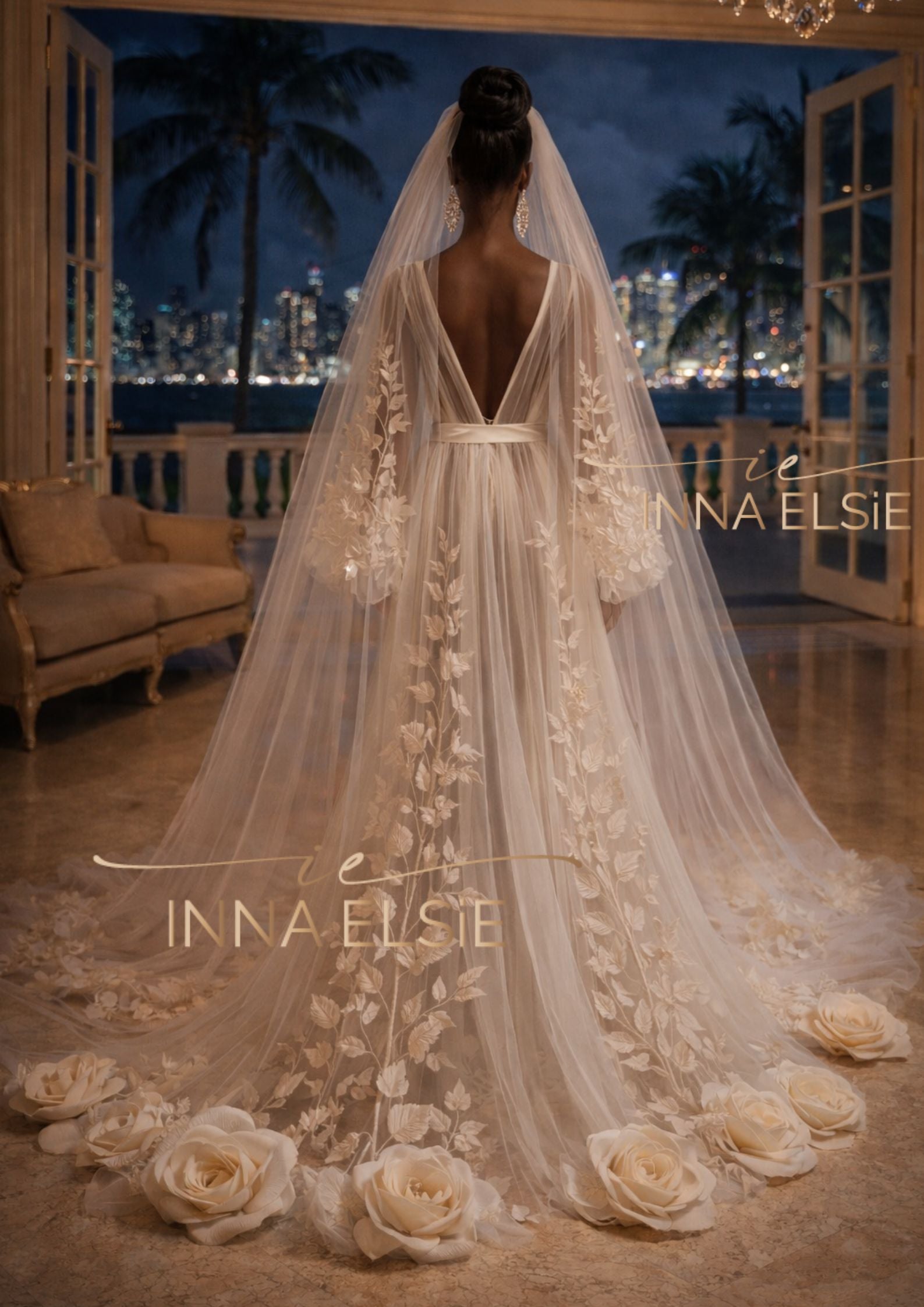 AMELIE LUXURY BRIDAL ROBE