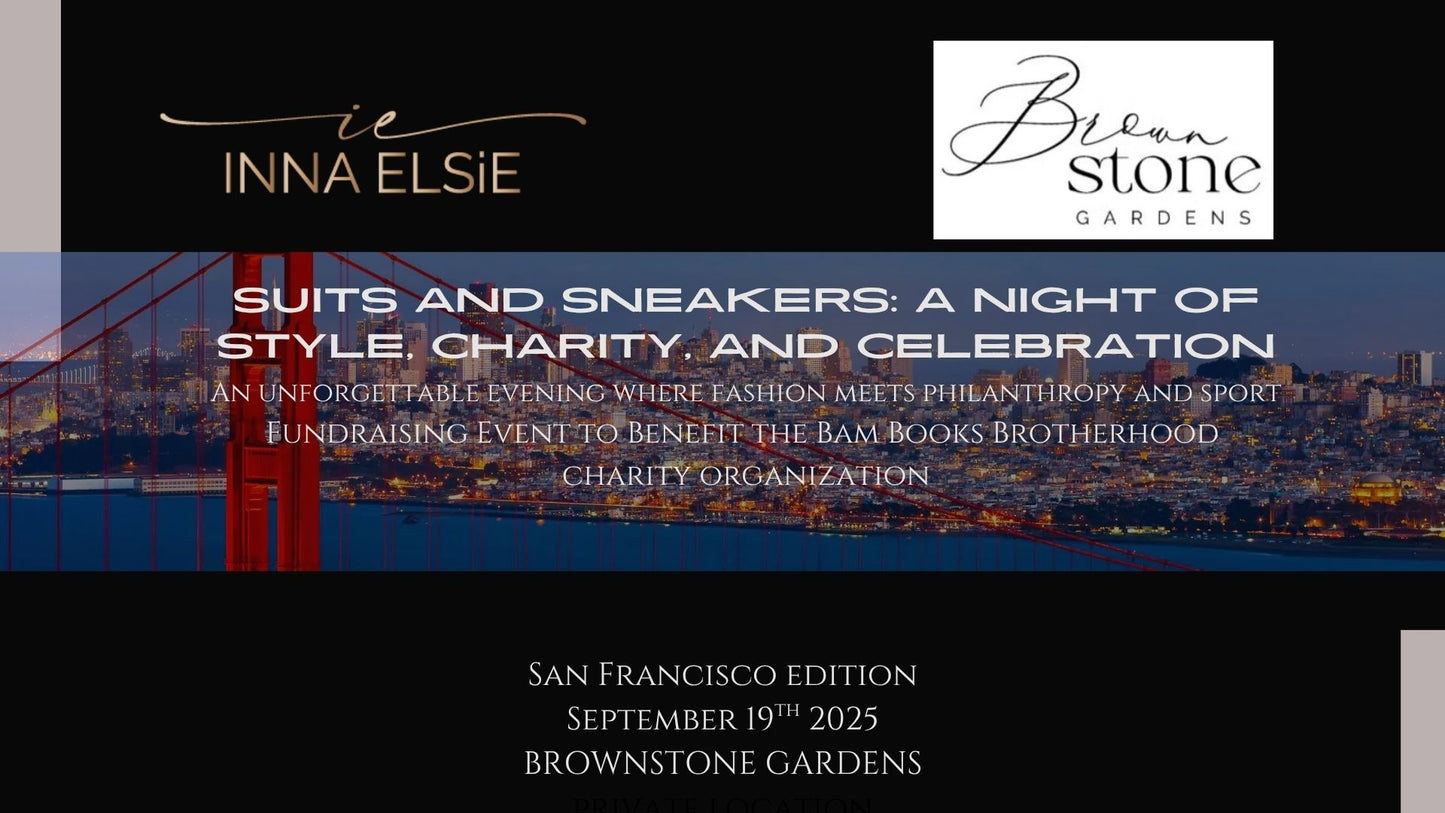 VIP ENTRANCE (Donation): ATTEND SUITS AND SNEAKERS – PROCEEDS SUPPORT CHARITY