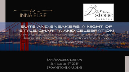 VIP ENTRANCE (Donation): ATTEND SUITS AND SNEAKERS – PROCEEDS SUPPORT CHARITY