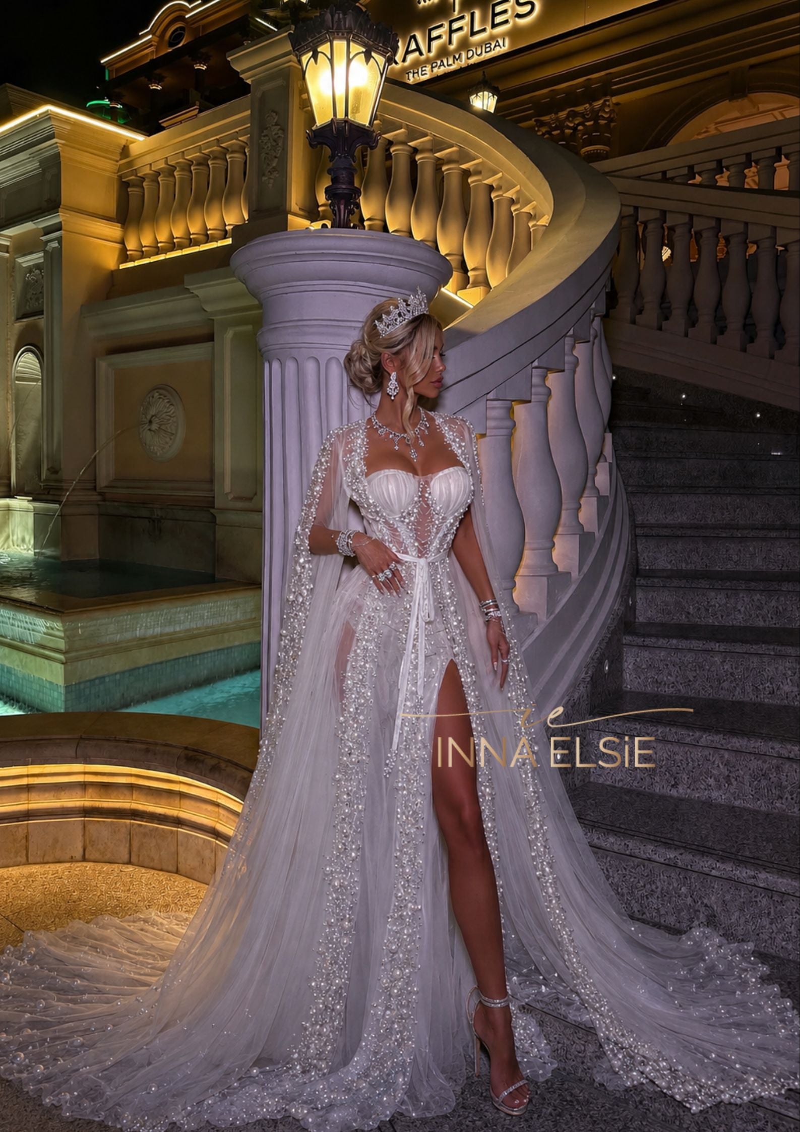 GABBY Couture Tulle Bridal Dress