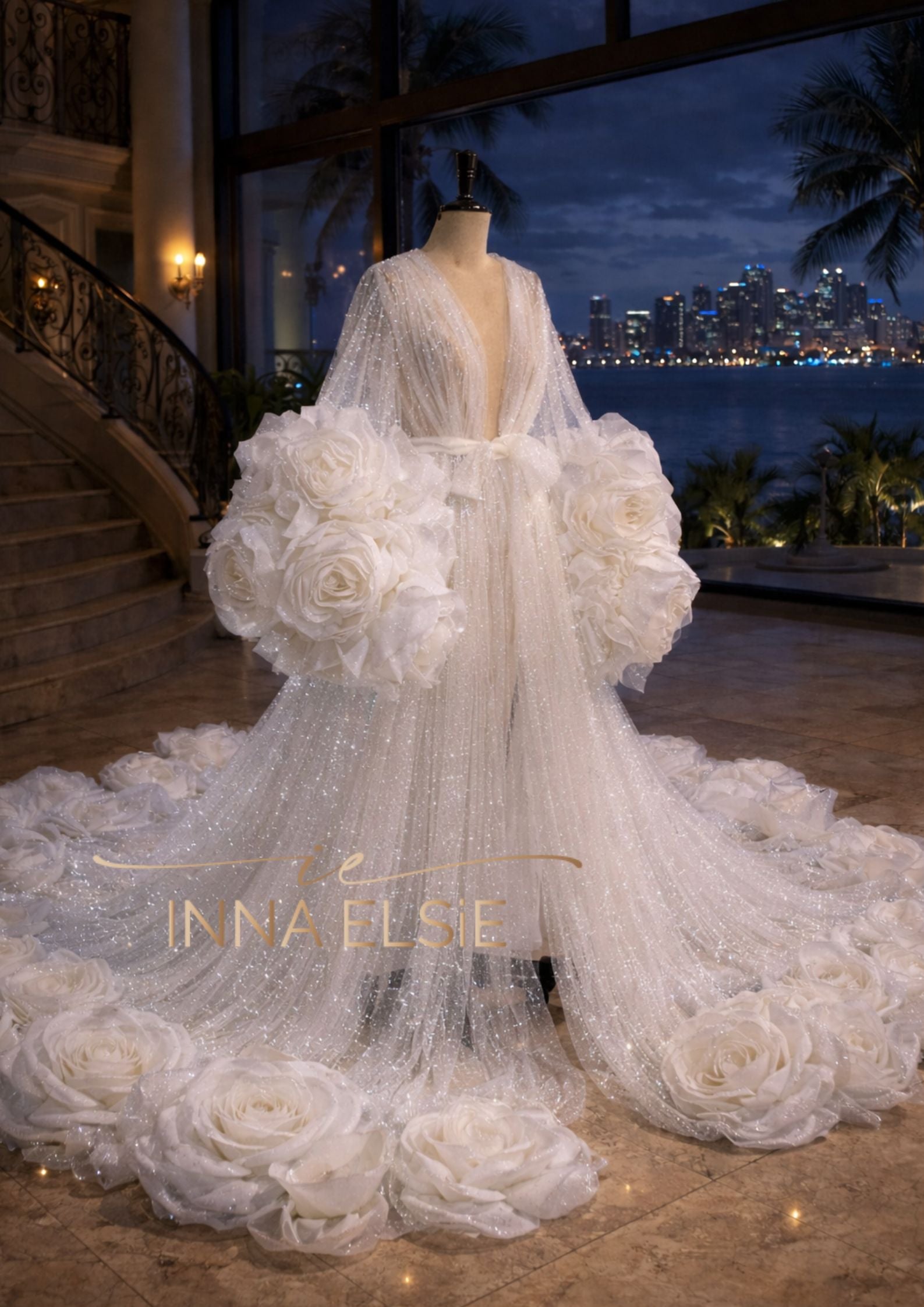 AMIKA Luxury Bridal Robe
