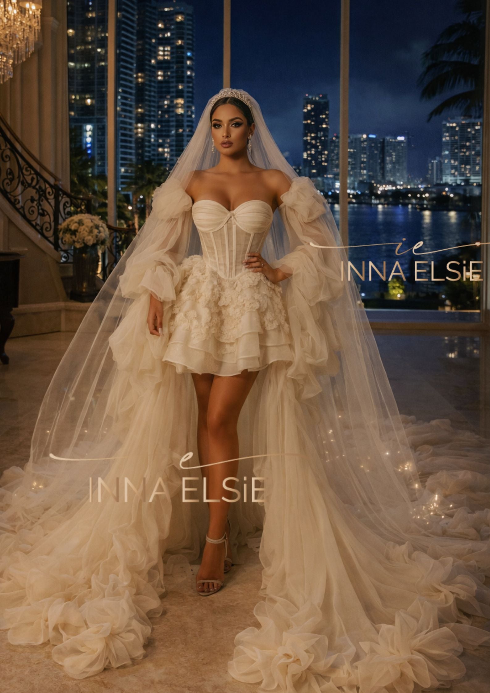 AMALIKA  Wedding Party Dress