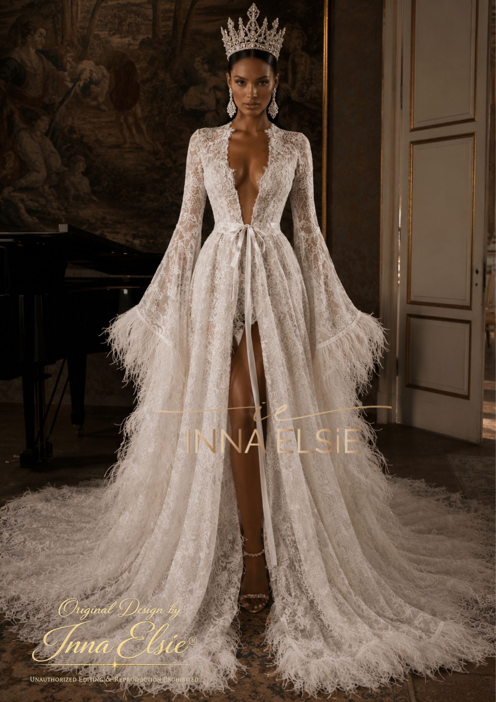 KARELIA Couture Bridal Robe
