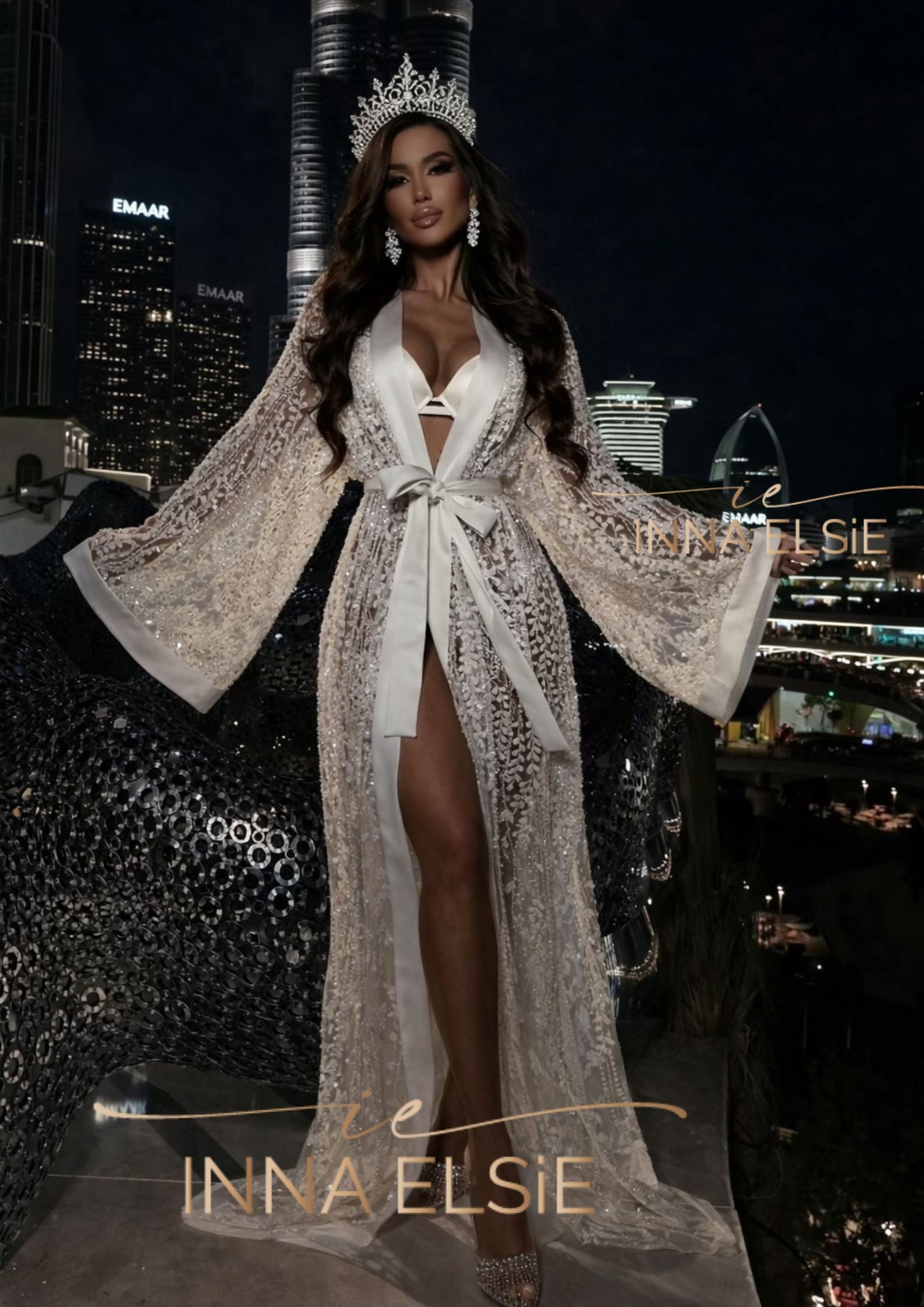 CARO Luxury Bridal Robe