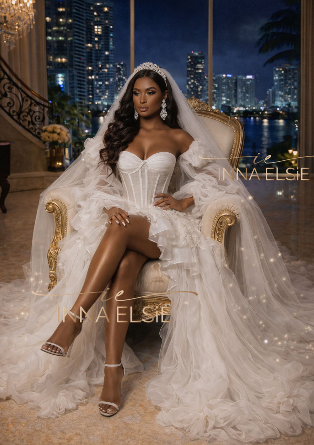 AMALIKA  Wedding Party Dress