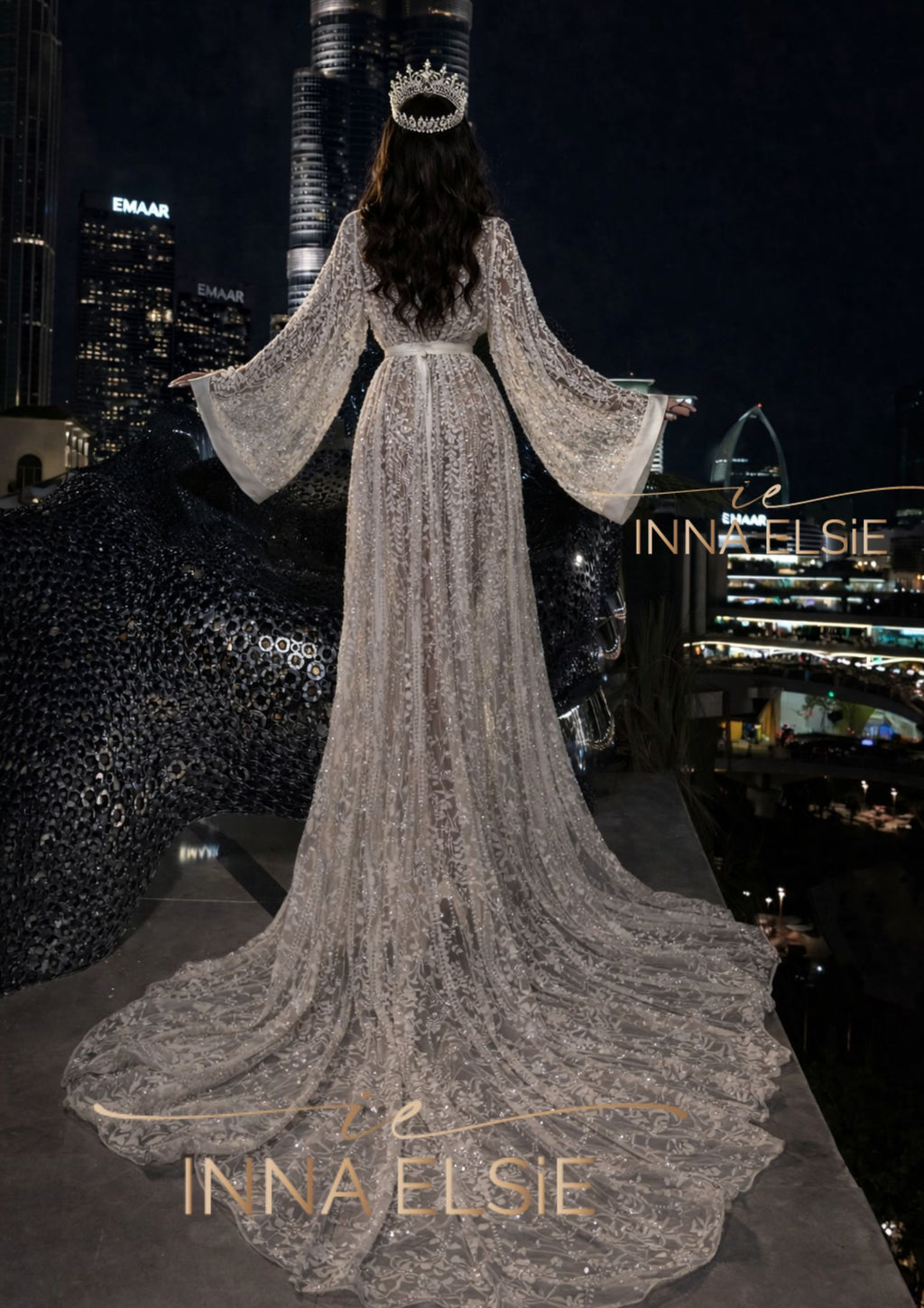 CARO Luxury Bridal Robe