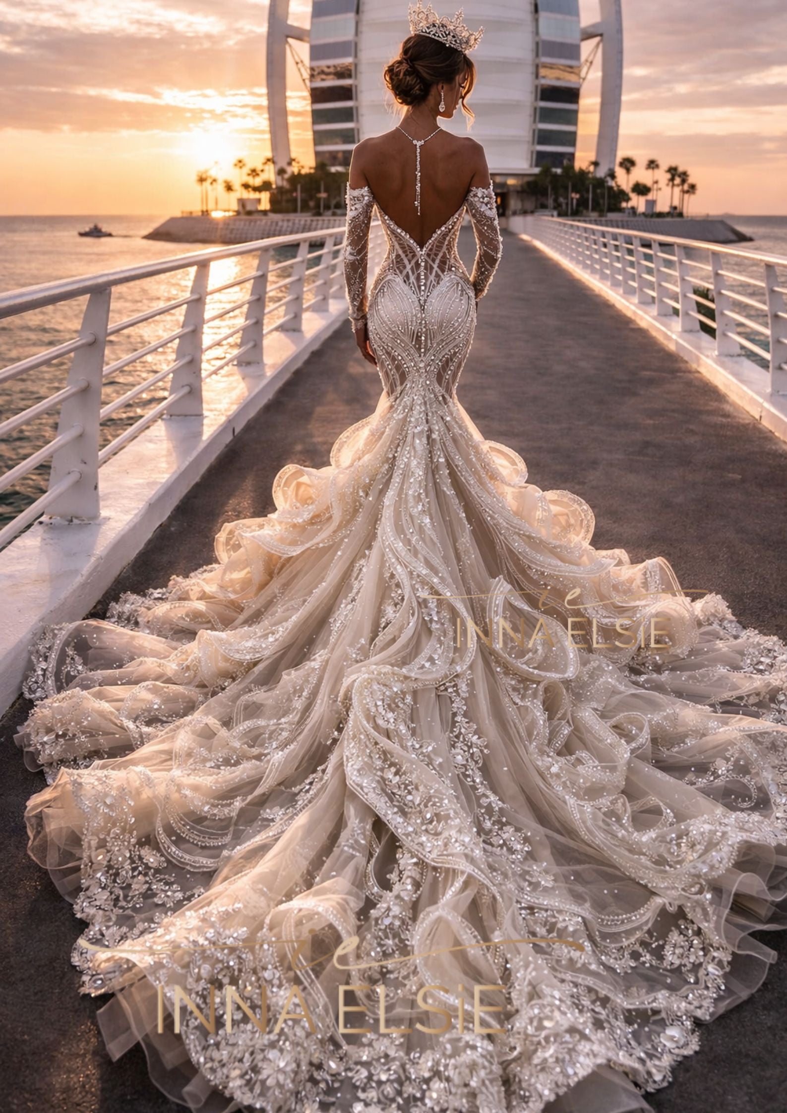 Adelaine Couture wedding dress