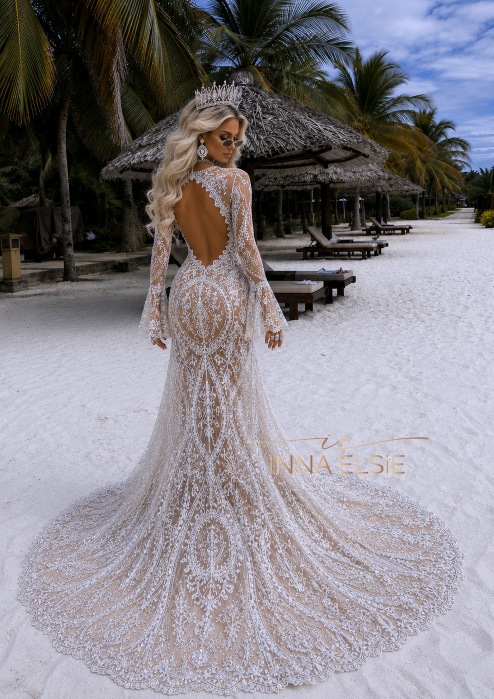 LETICIA COUTURE Wedding Dress