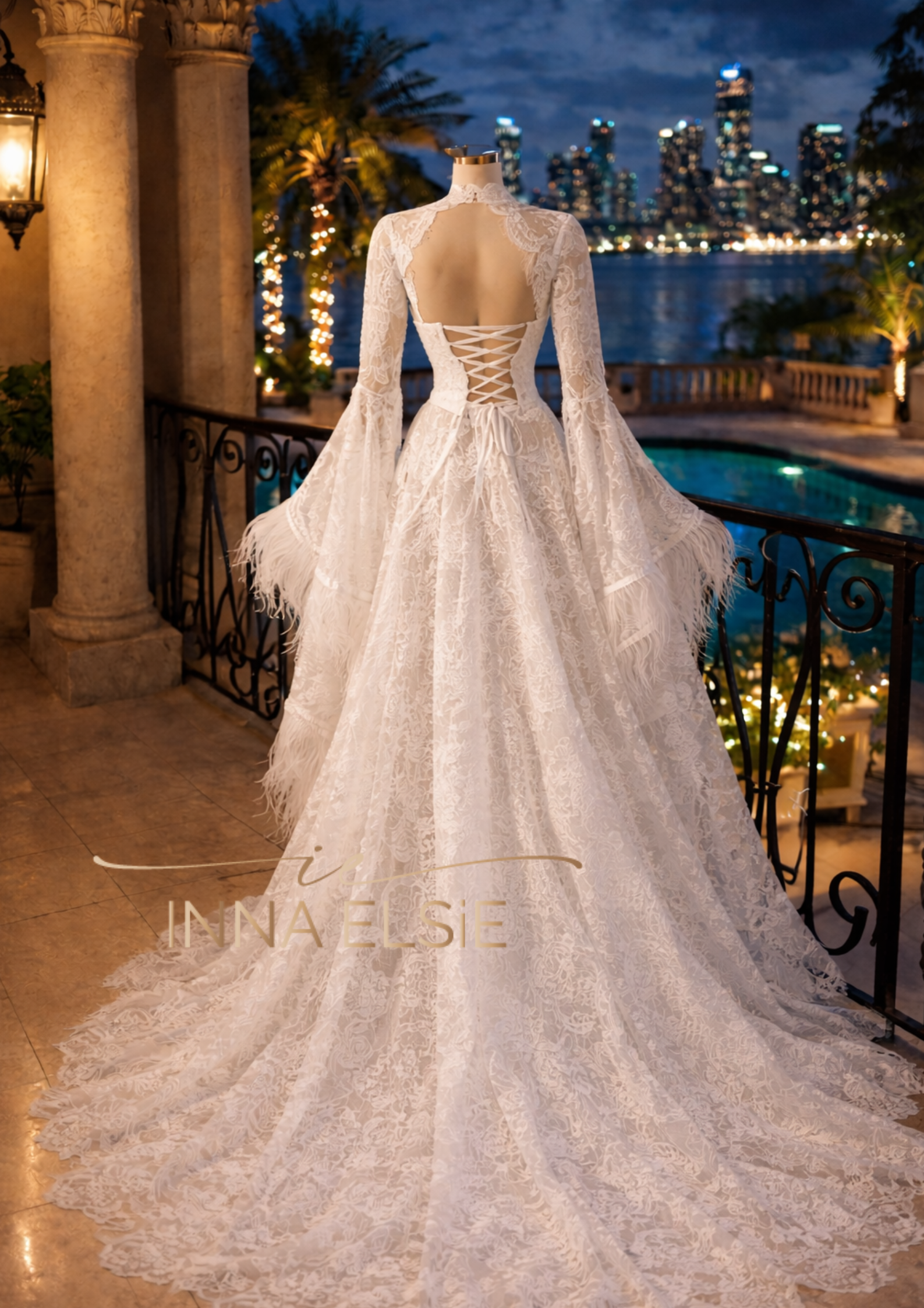 KARELIA Couture Bridal Robe