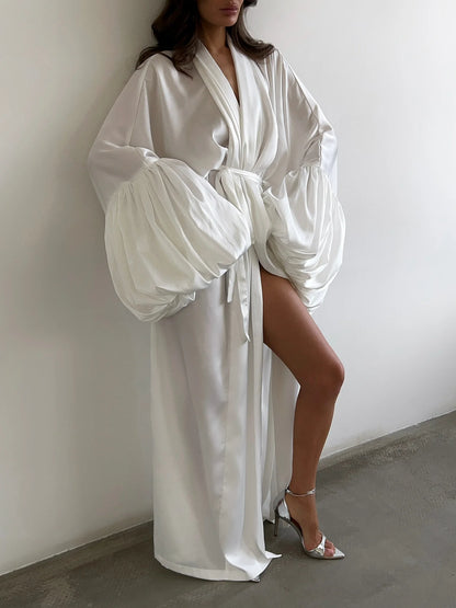LILIANNA SILK ROBE