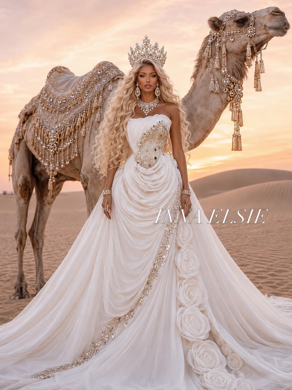 NARINE Wedding Dress