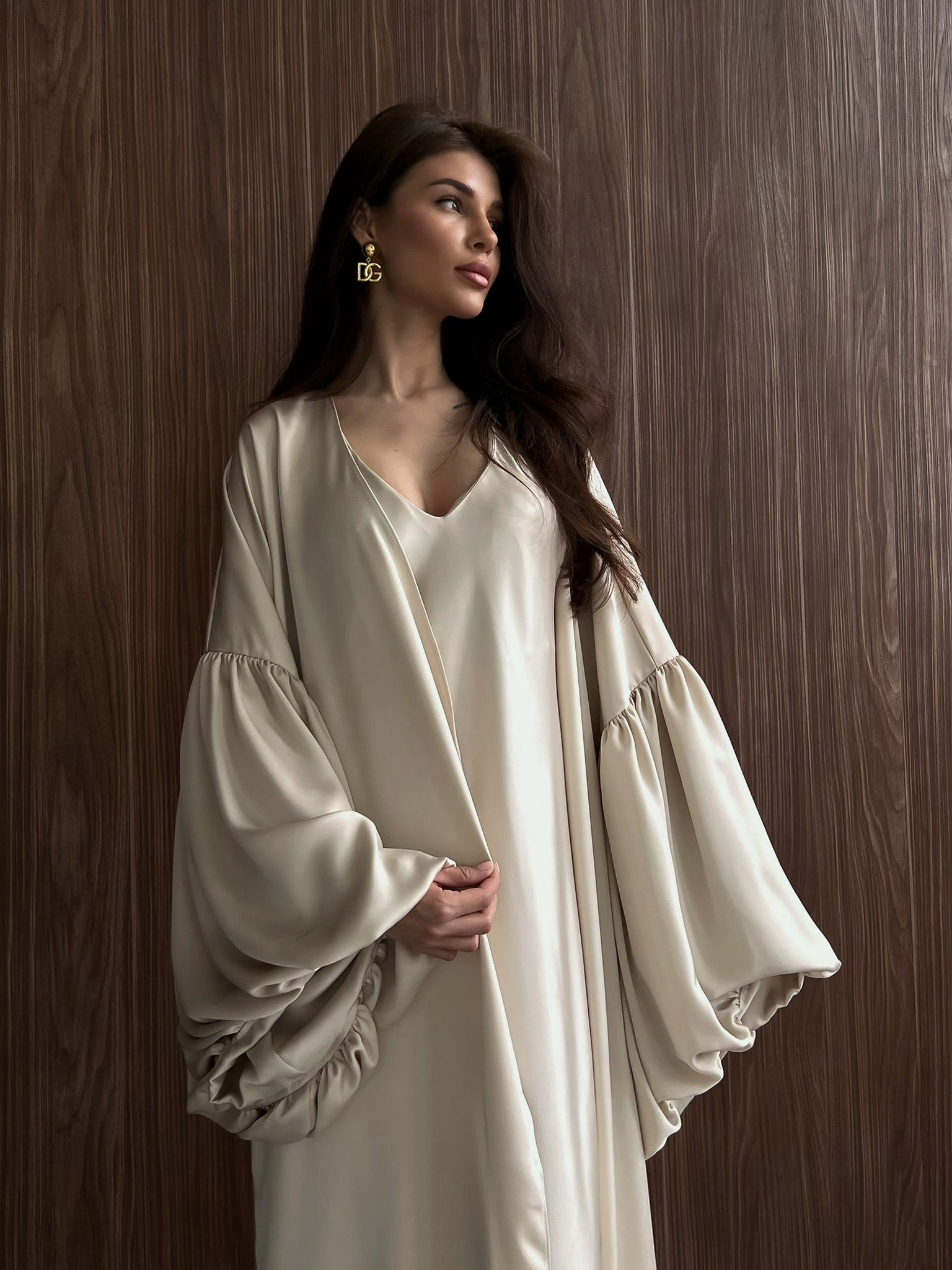 LILIANNA SILK ROBE