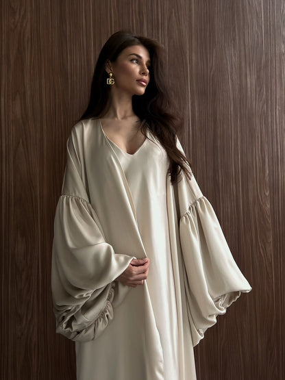 LILIANNA SILK ROBE