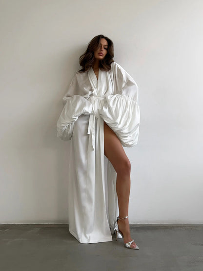 LILIANNA SILK ROBE