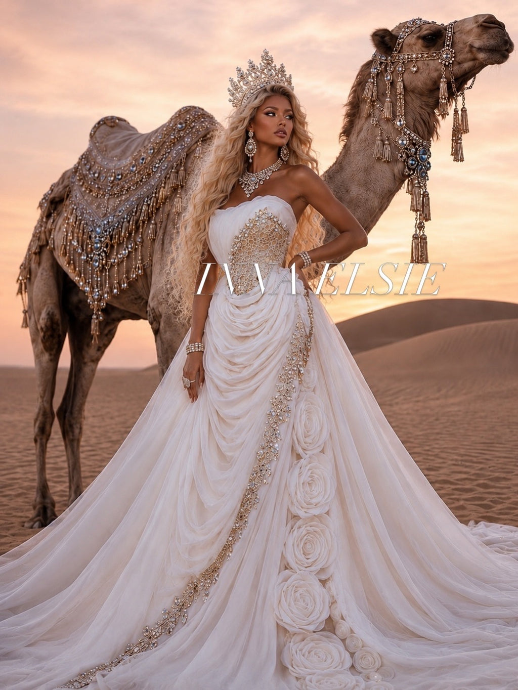 NARINE Wedding Dress
