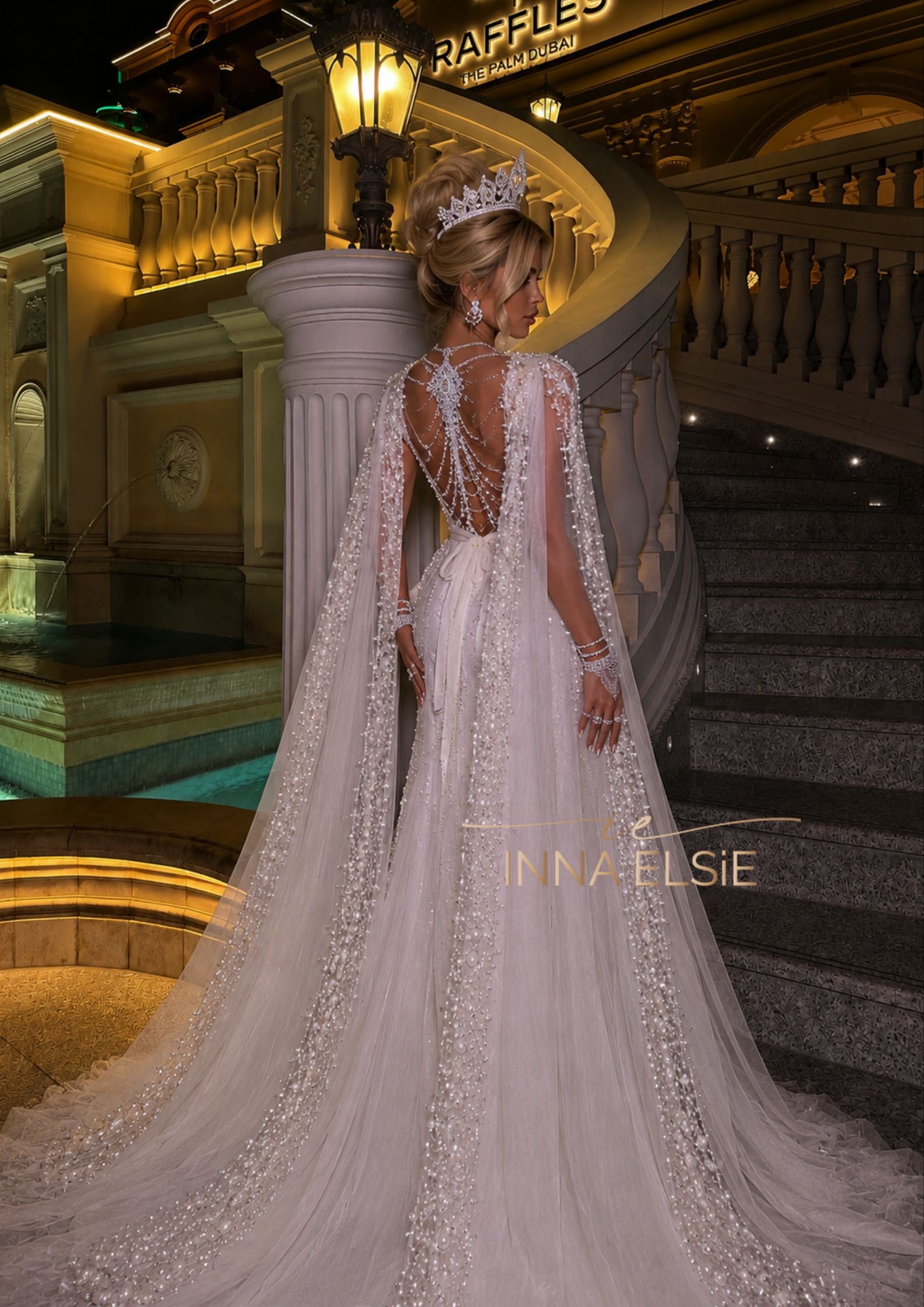 GABBY Couture Tulle Bridal Dress