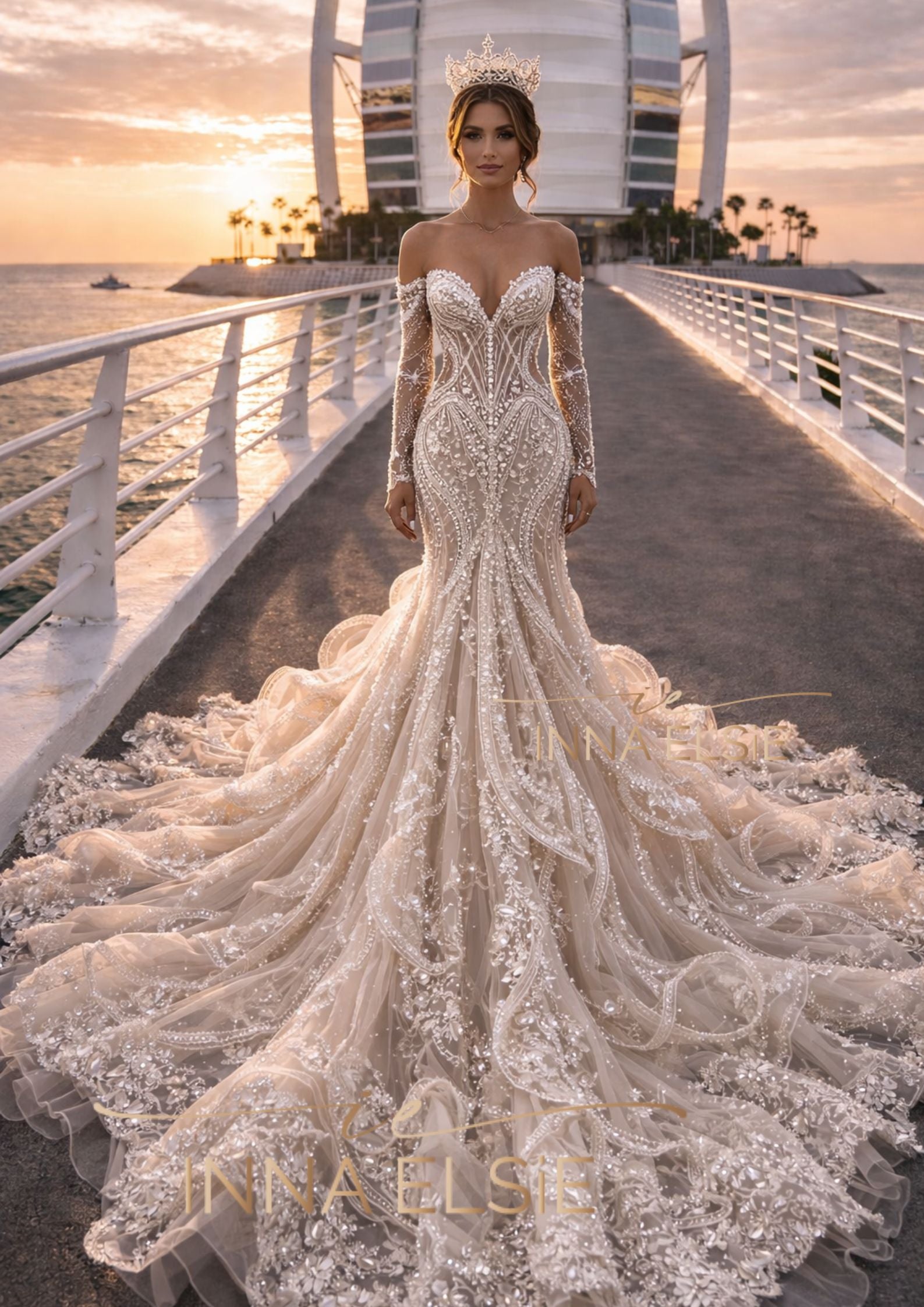 Adelaine Couture wedding dress