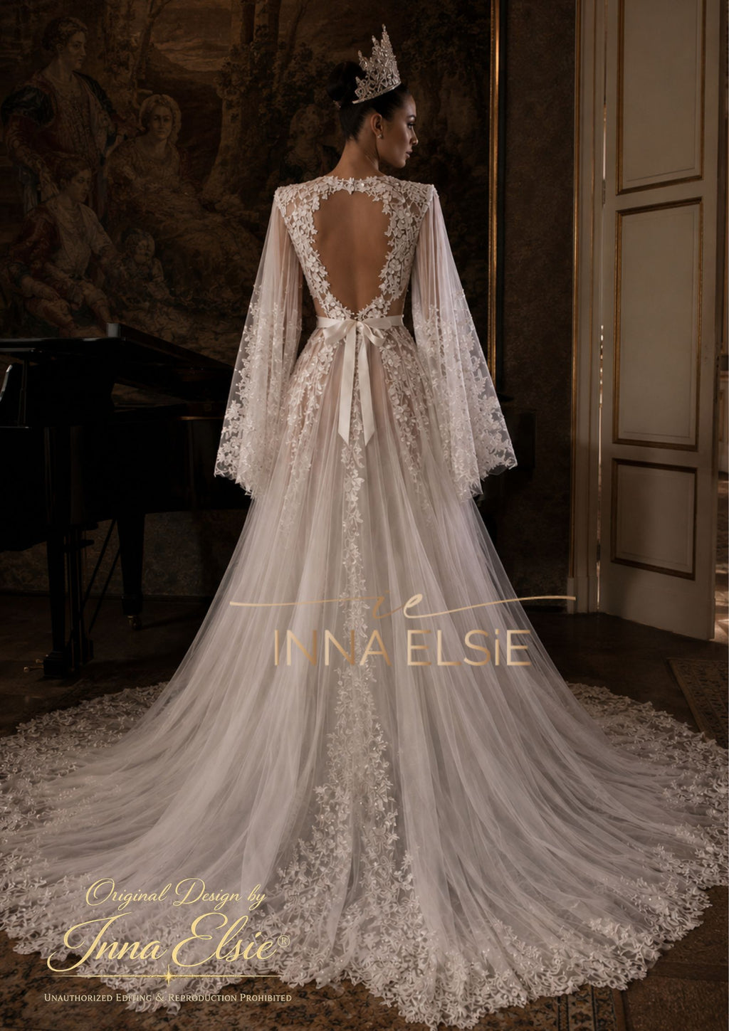 SHANA Luxury Bridal Robe