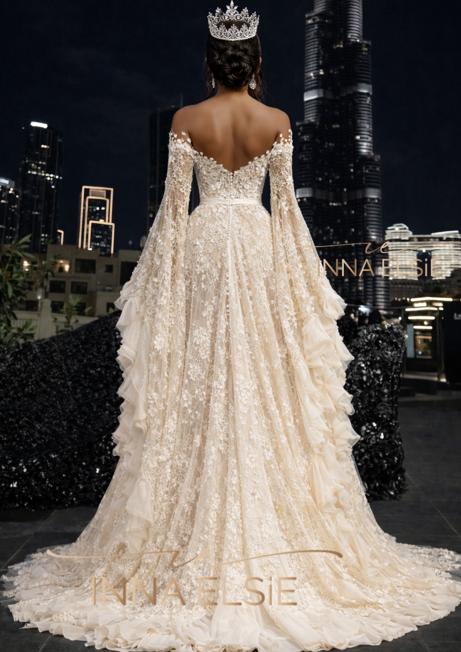 NADINE Couture Luxury Bridal Robe