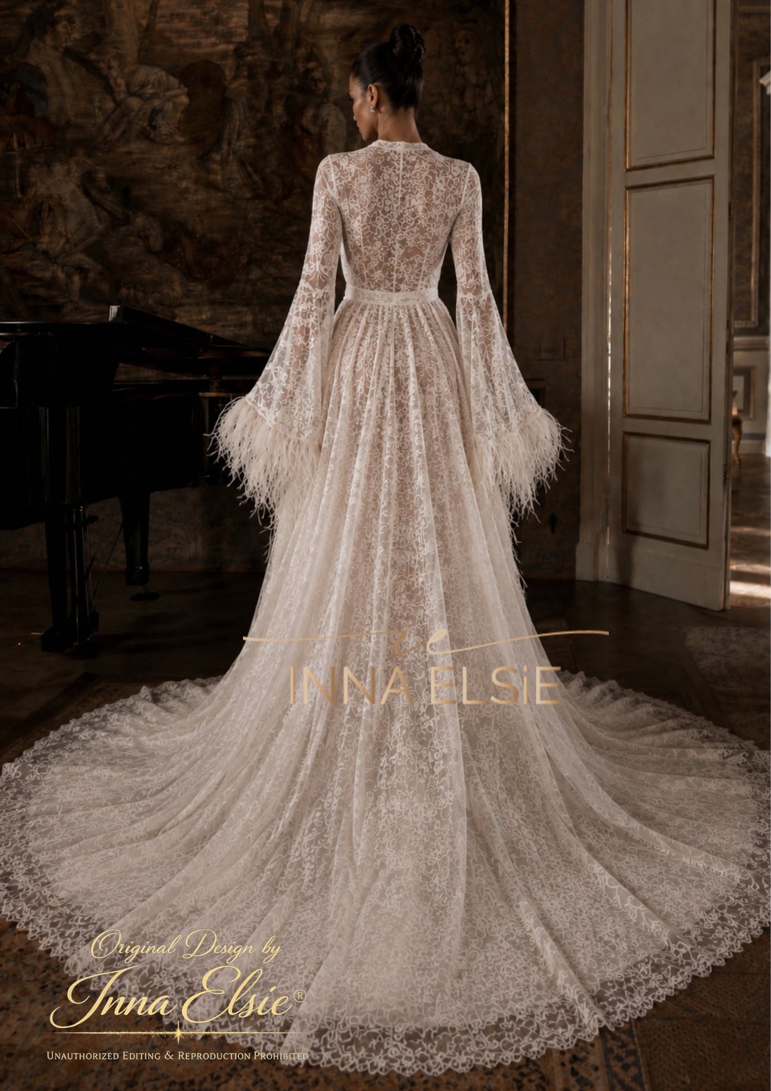 KARELIA Couture Bridal Robe