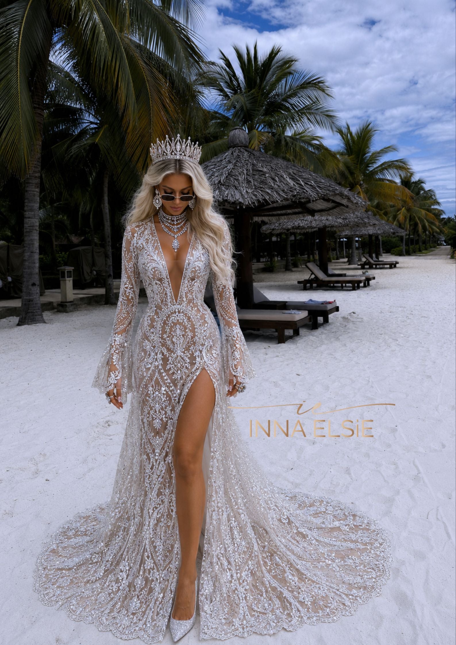 LETICIA COUTURE Wedding Dress
