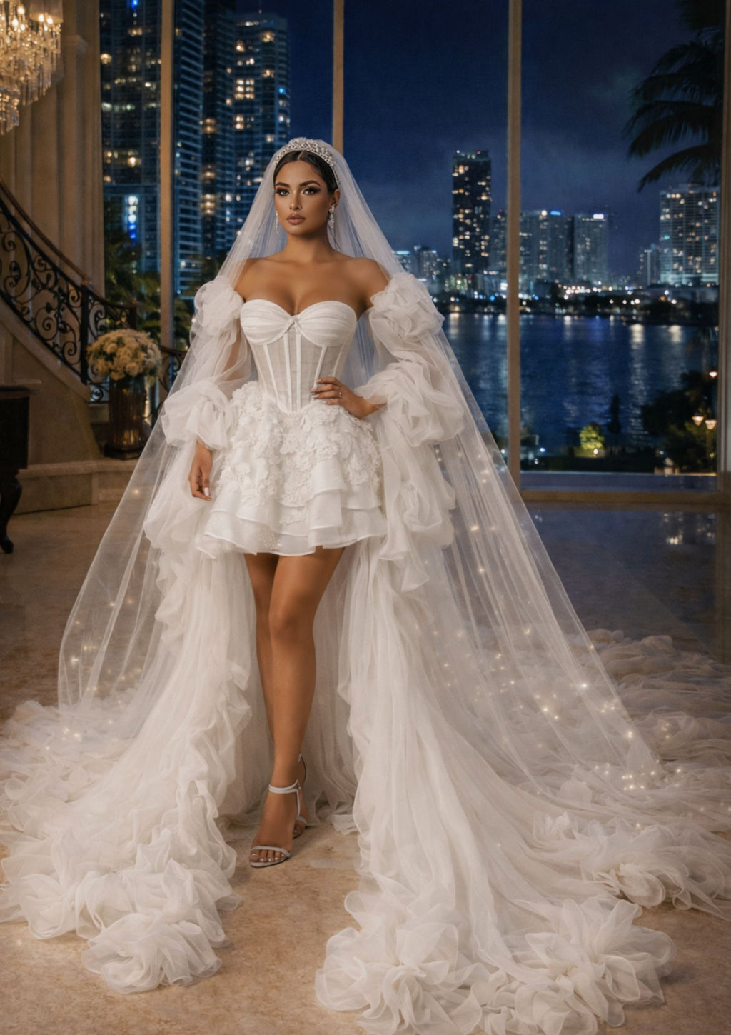 AMALIKA  Wedding Party Dress