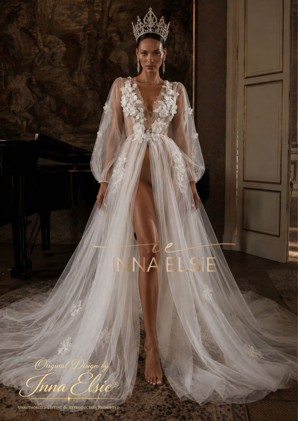 Angel Wedding Robe – The Perfect Bridal Dressing Gown
