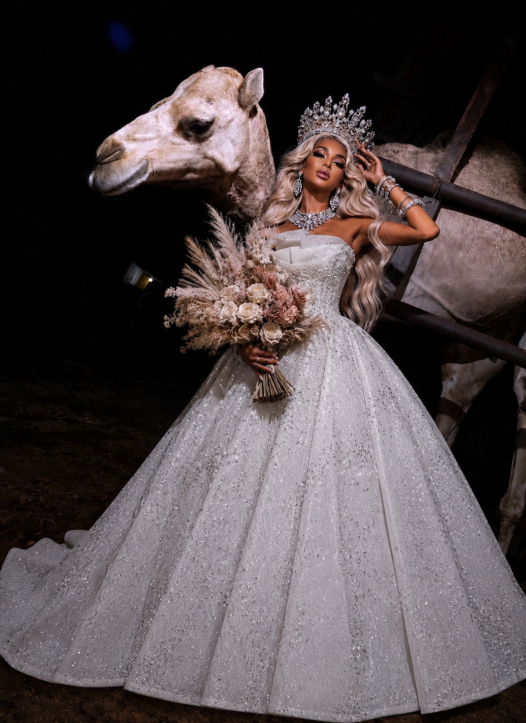 ROYALE ETOILE Royal Ball Gown