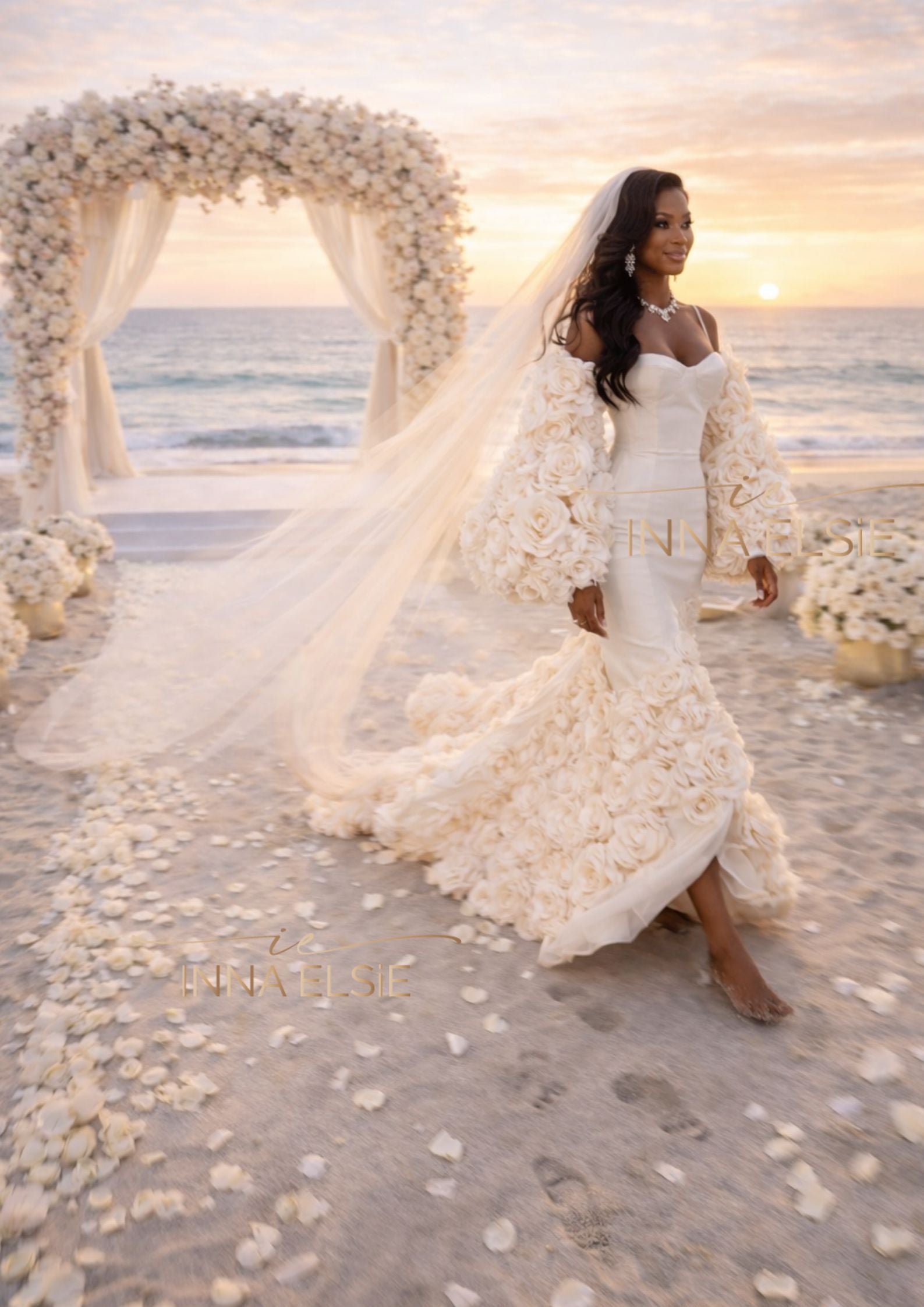 ROZALINA Luxury Couture Bridal DRESS