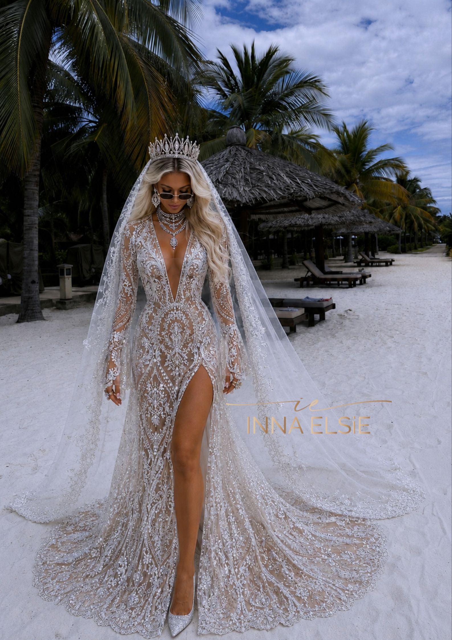 LETICIA COUTURE Wedding Dress