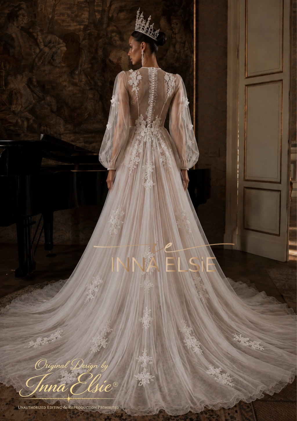 Angel Wedding Robe – The Perfect Bridal Dressing Gown