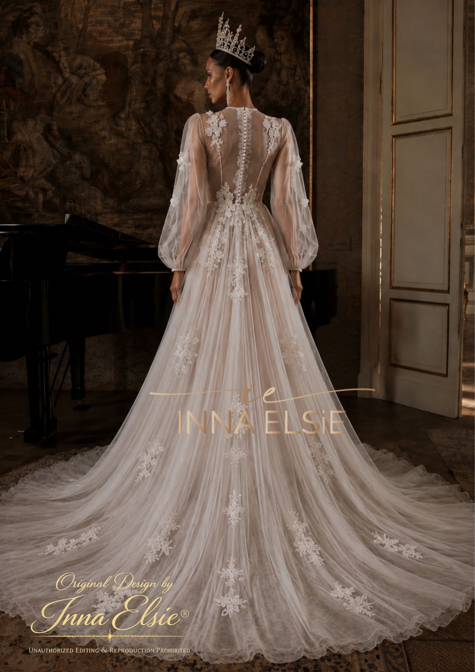 Angel Wedding Robe – The Perfect Bridal Dressing Gown