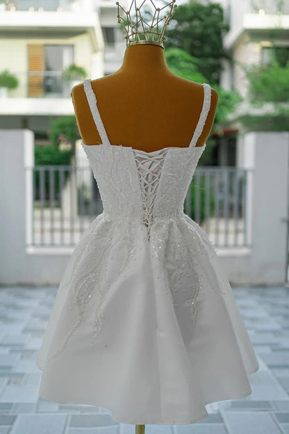 JENA Short Bridal Dress