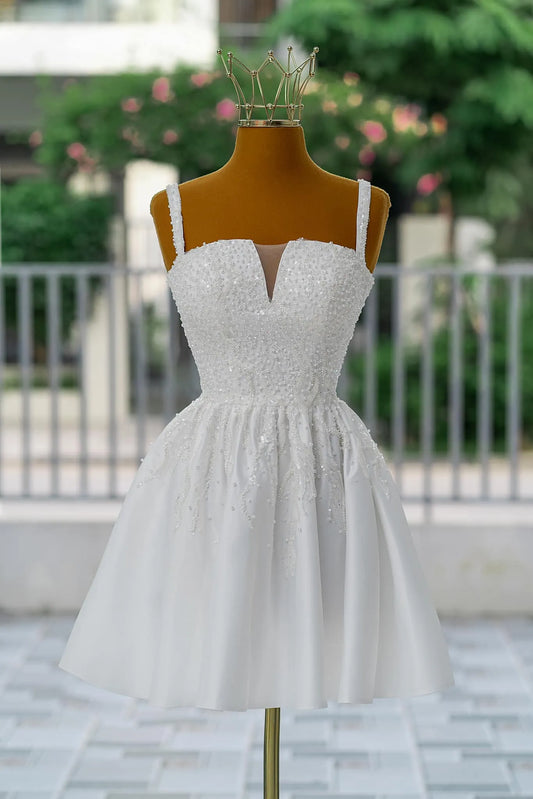 JENA Short Bridal Dress