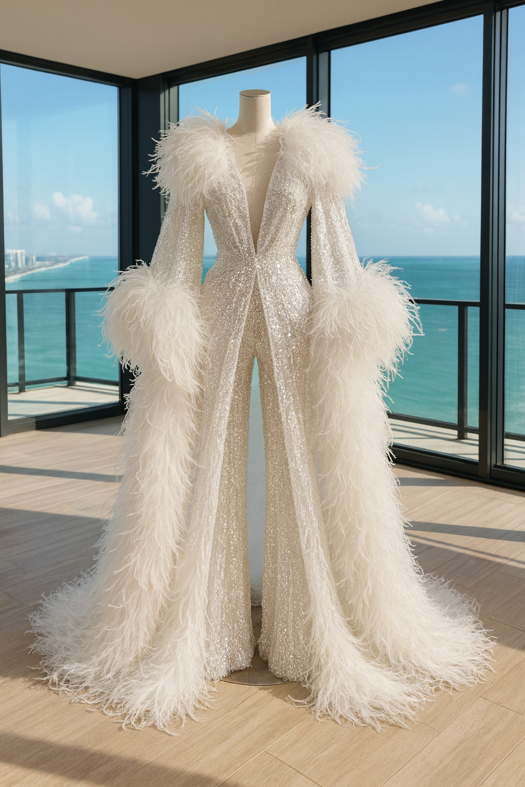 NADINE Luxury Bridal Cape