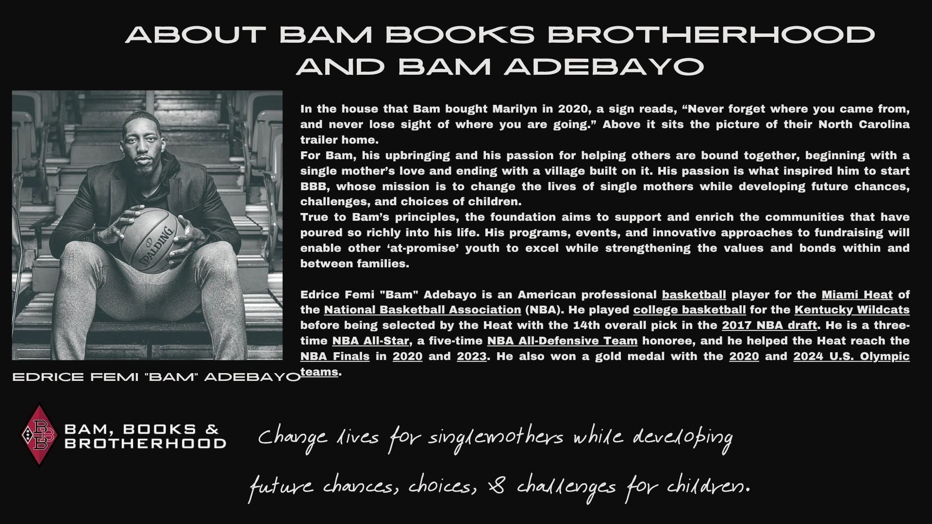 GENERAL ENTRANCE (Donation): ATTEND SUITS AND SNEAKERS – PROCEEDS SUPPORT CHARITY