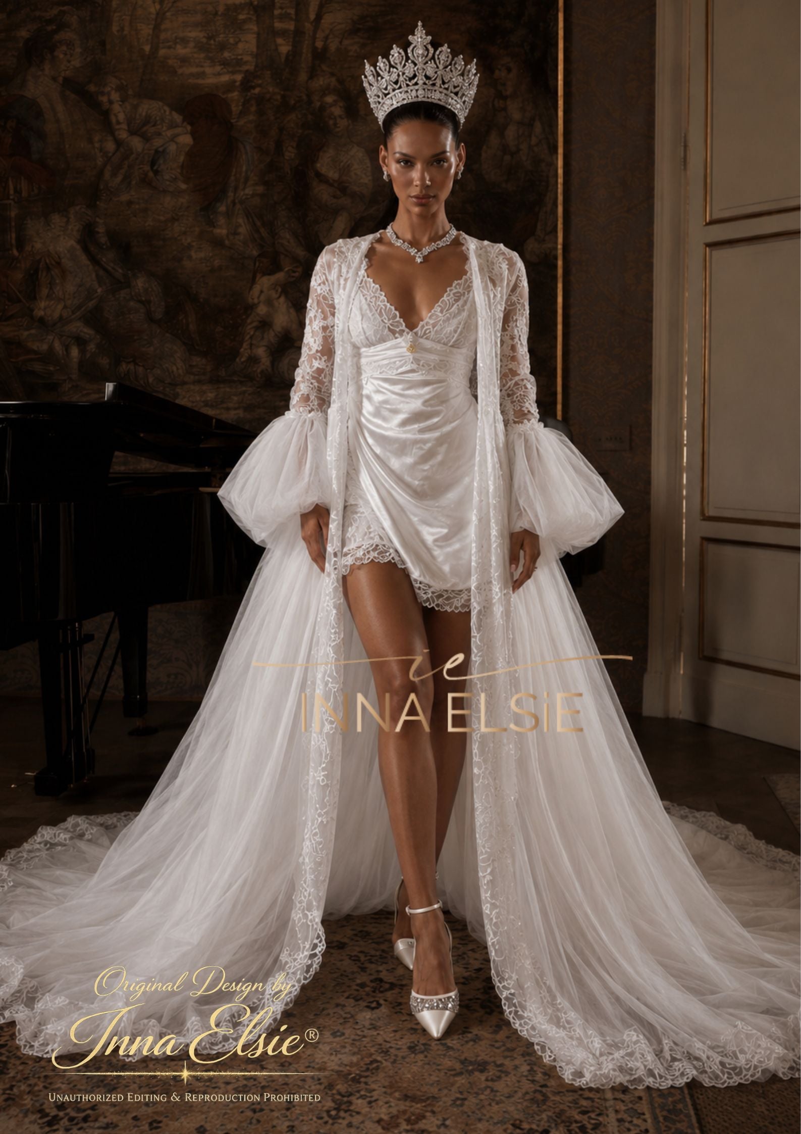 ARTEMIA Couture Bridal Robe