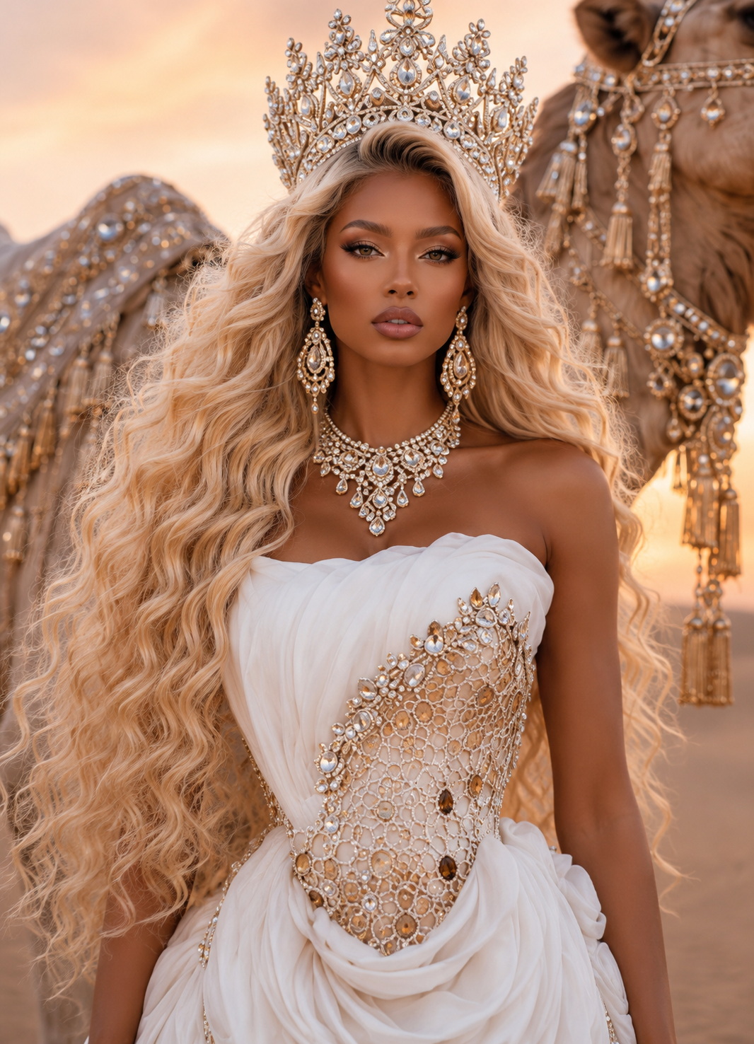 NARINE Wedding Dress