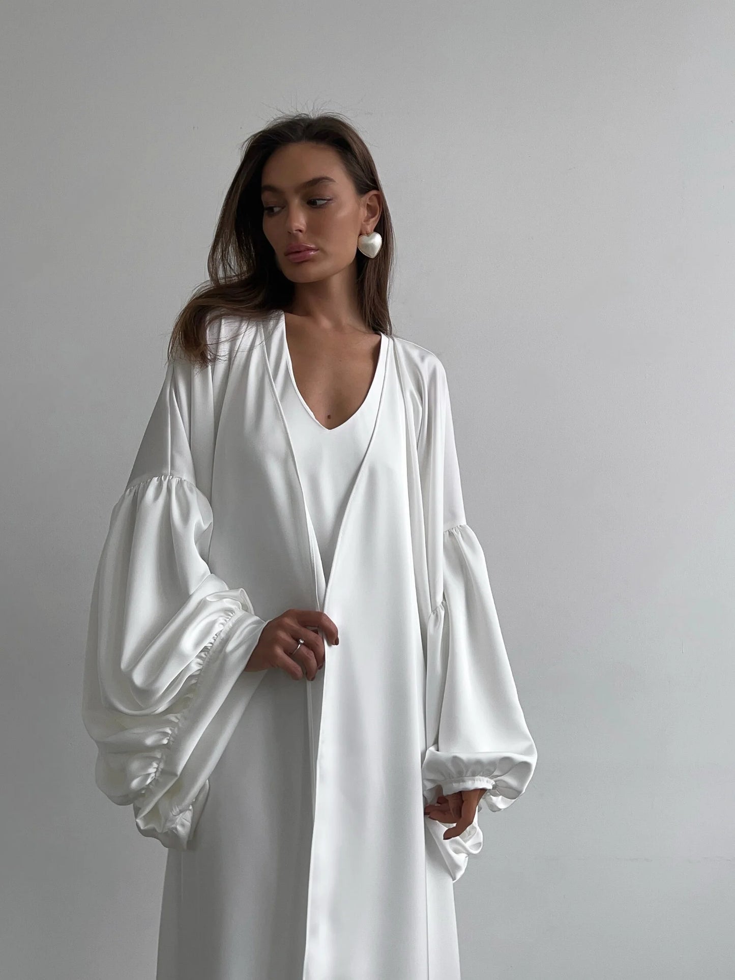 LILIANNA SILK ROBE