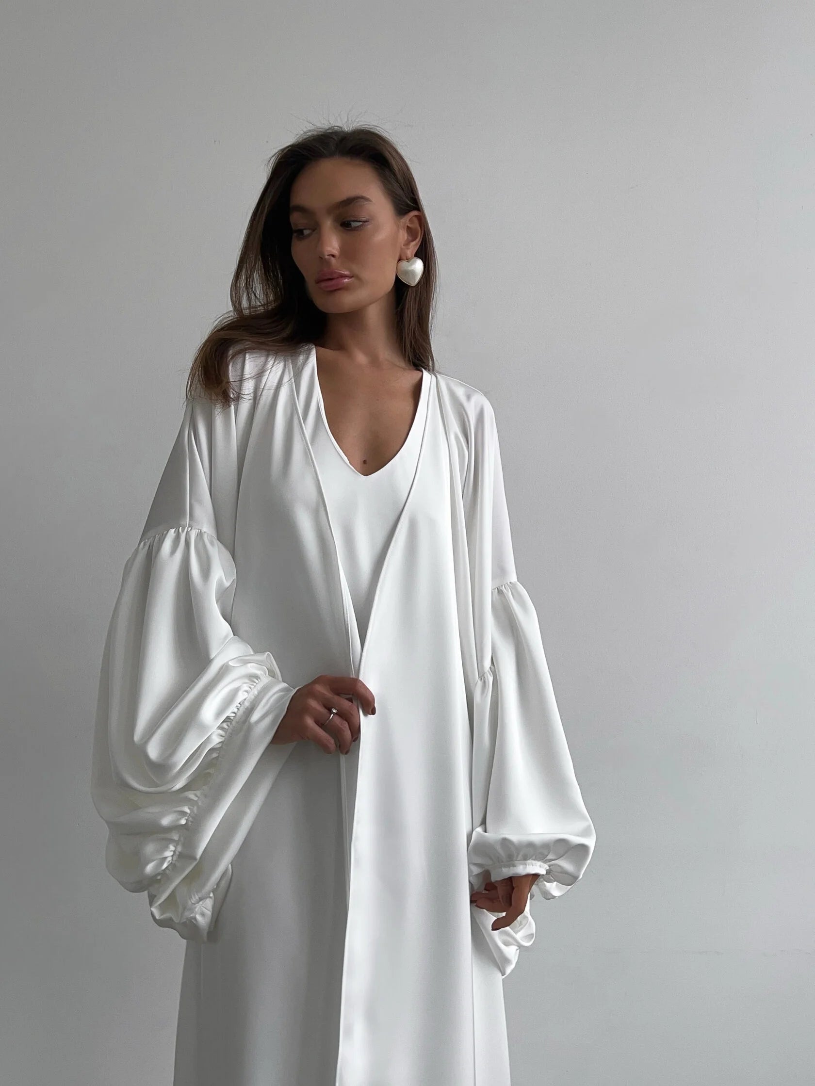 LILIANNA SILK ROBE