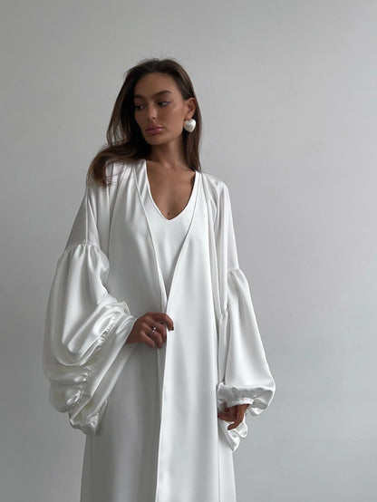 LILIANNA SILK ROBE