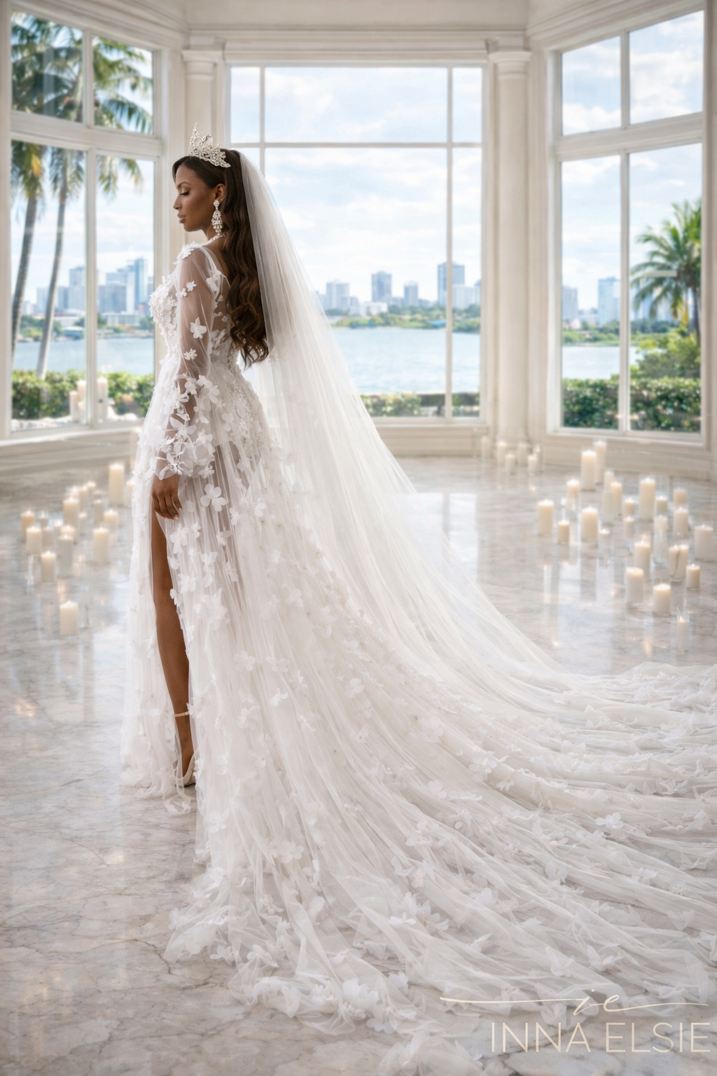 POLLY Luxury Bridal Robe