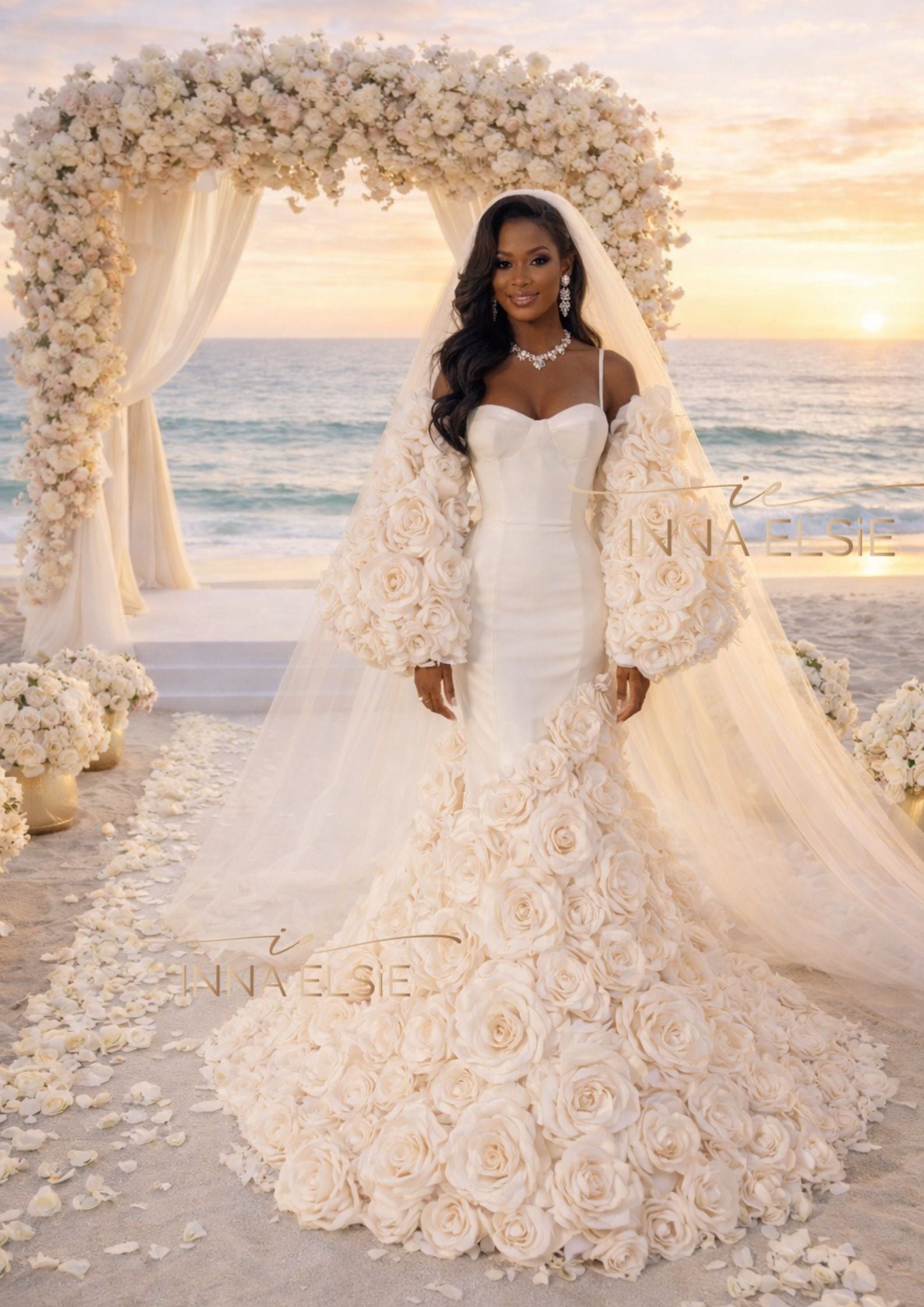 ROZALINA Luxury Couture Bridal DRESS