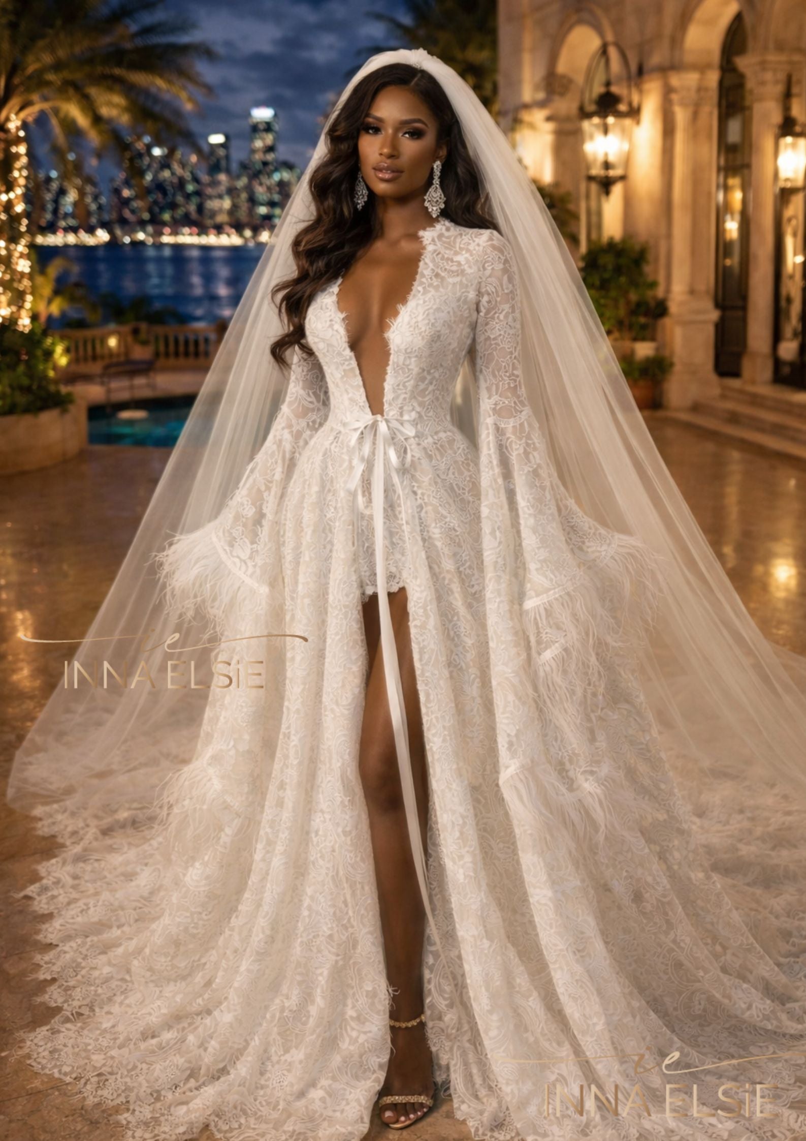 KARELIA Couture Bridal Robe