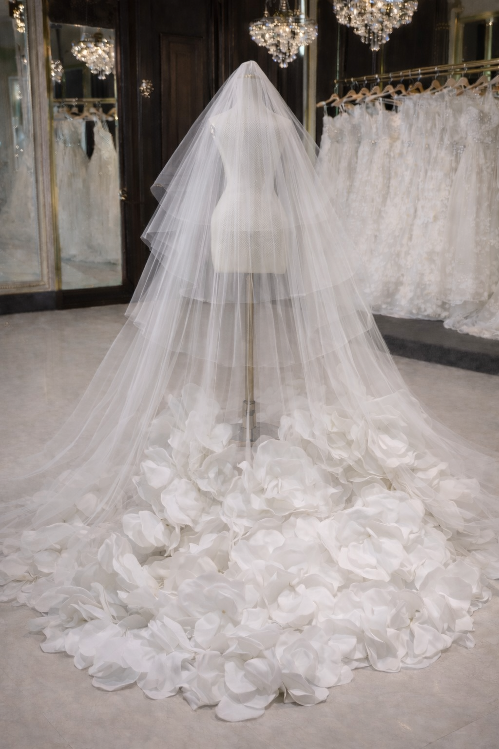 EVA Couture Bridal Veil