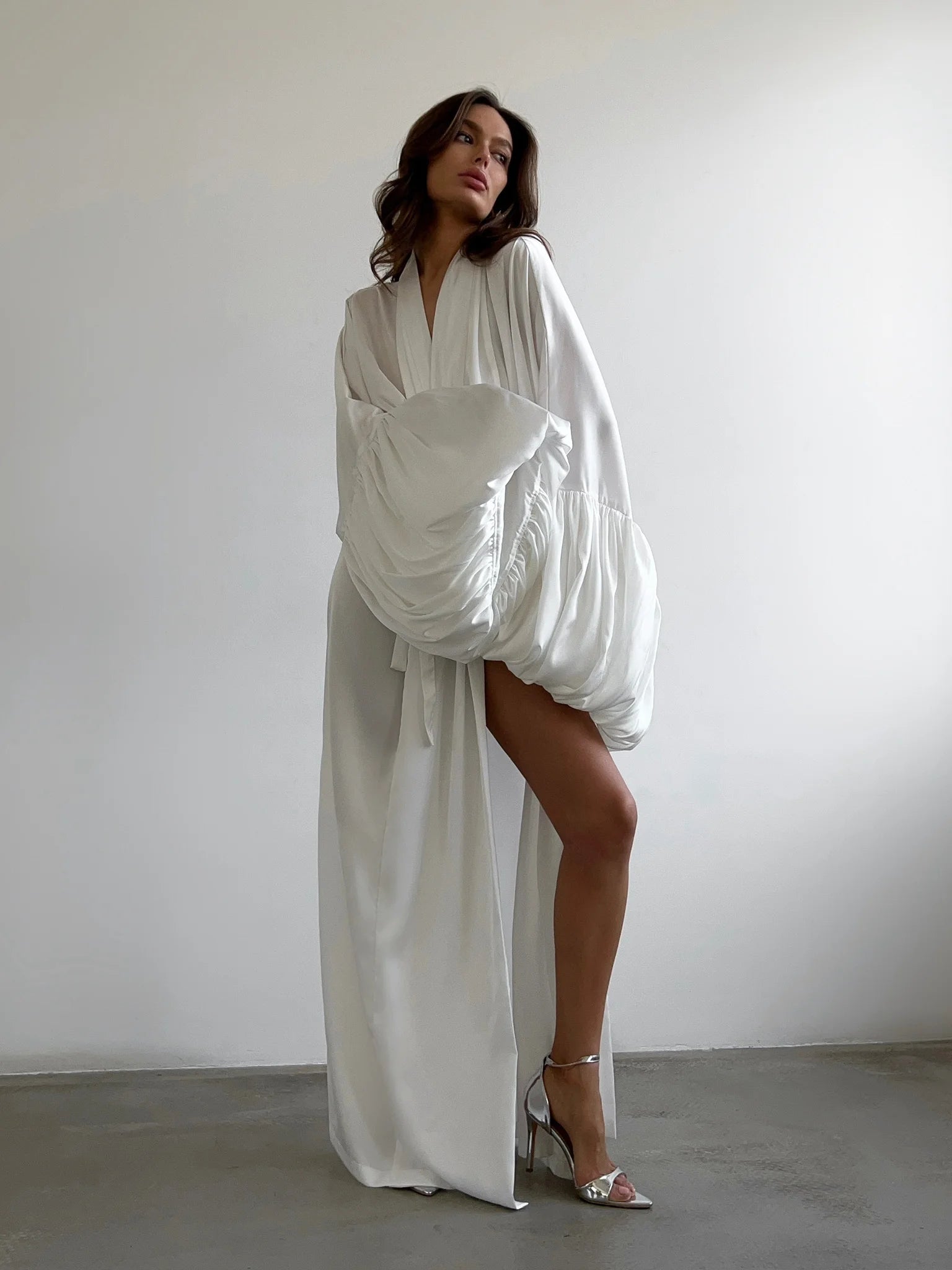 LILIANNA SILK ROBE