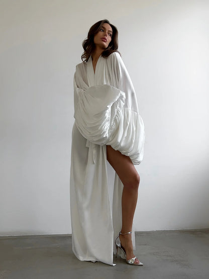 LILIANNA SILK ROBE