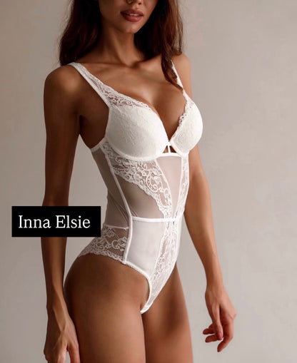 CARUCHI Bridal Bodysuit