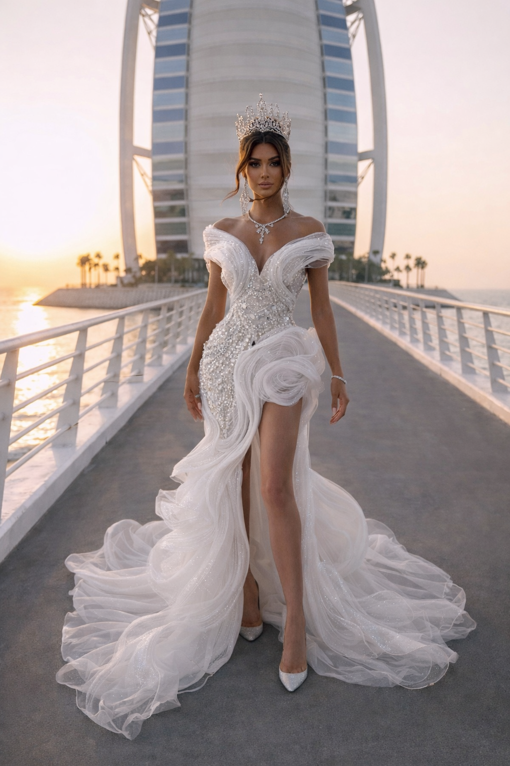FABI Couture wedding dress
