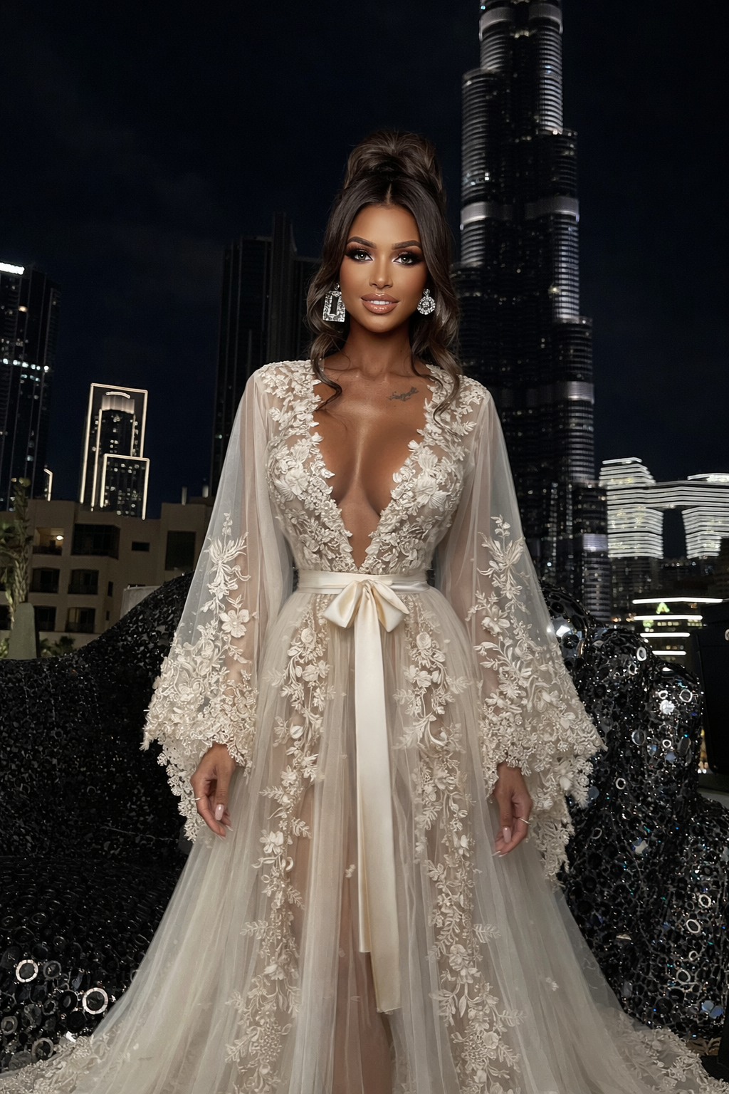 SHANA Luxury Bridal Robe